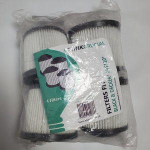"New" 4 Pack Replacement Filter for Black & Decker